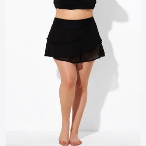 NWT High Waisted Swim Skirt